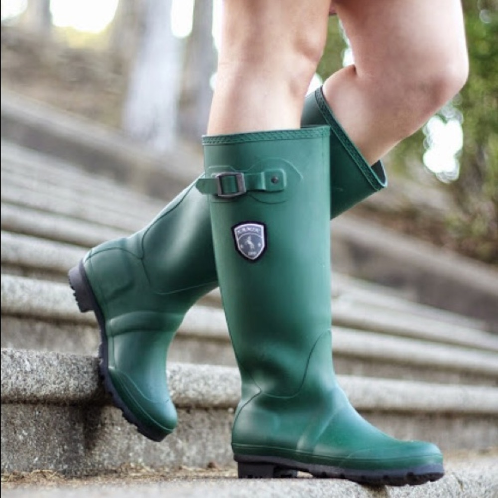 Kamik Jennifer Rainboots, Green.